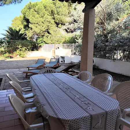 Villa Et Jardin De Charme, A 5 Mn De La Le Barcares