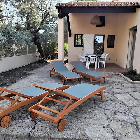 Villa Grande Villa, A Deux Pas De La Plage, Pinede Et Du Grand Village De Noel Le Barcarès